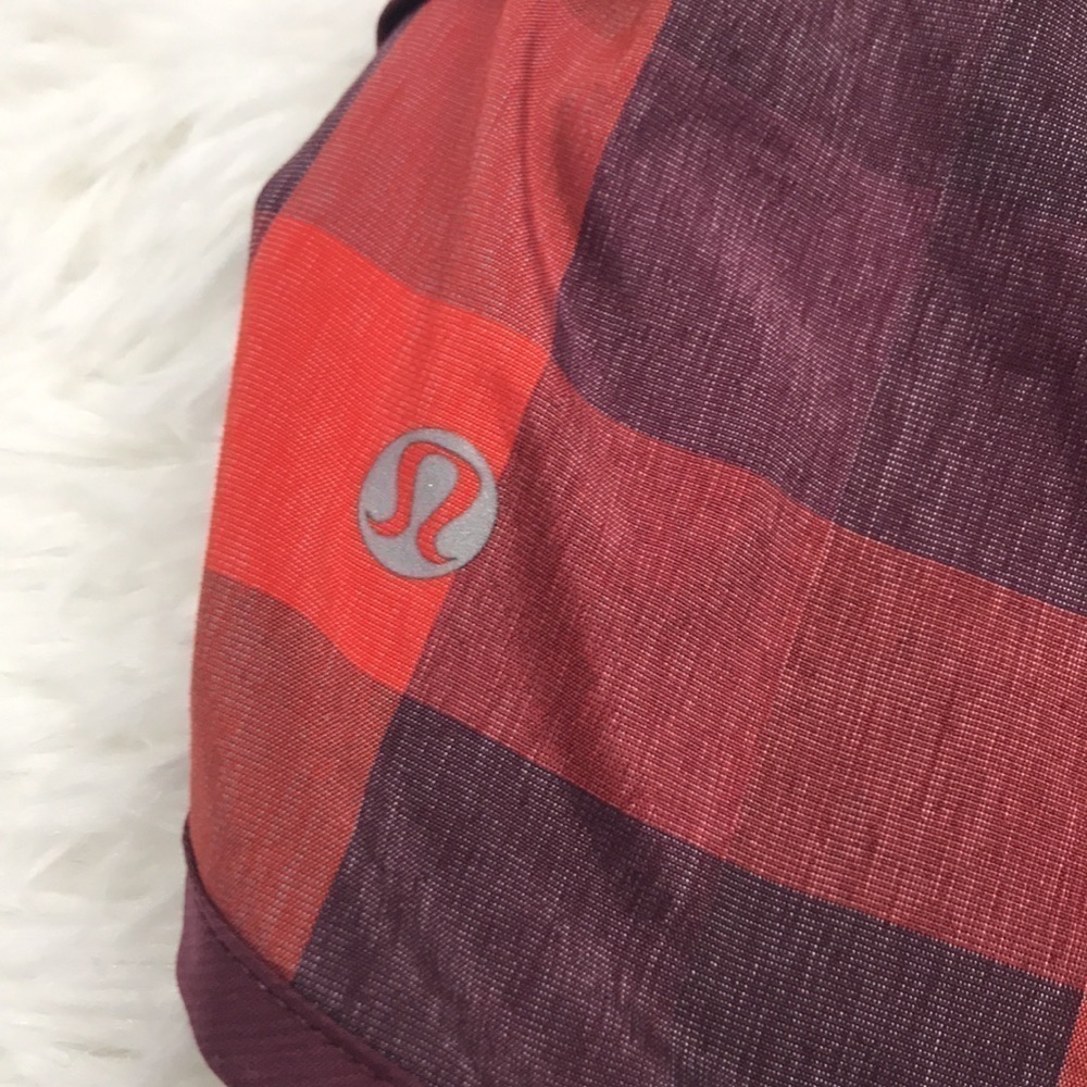 Lululemon Run: Speed Short Checkered - image 5